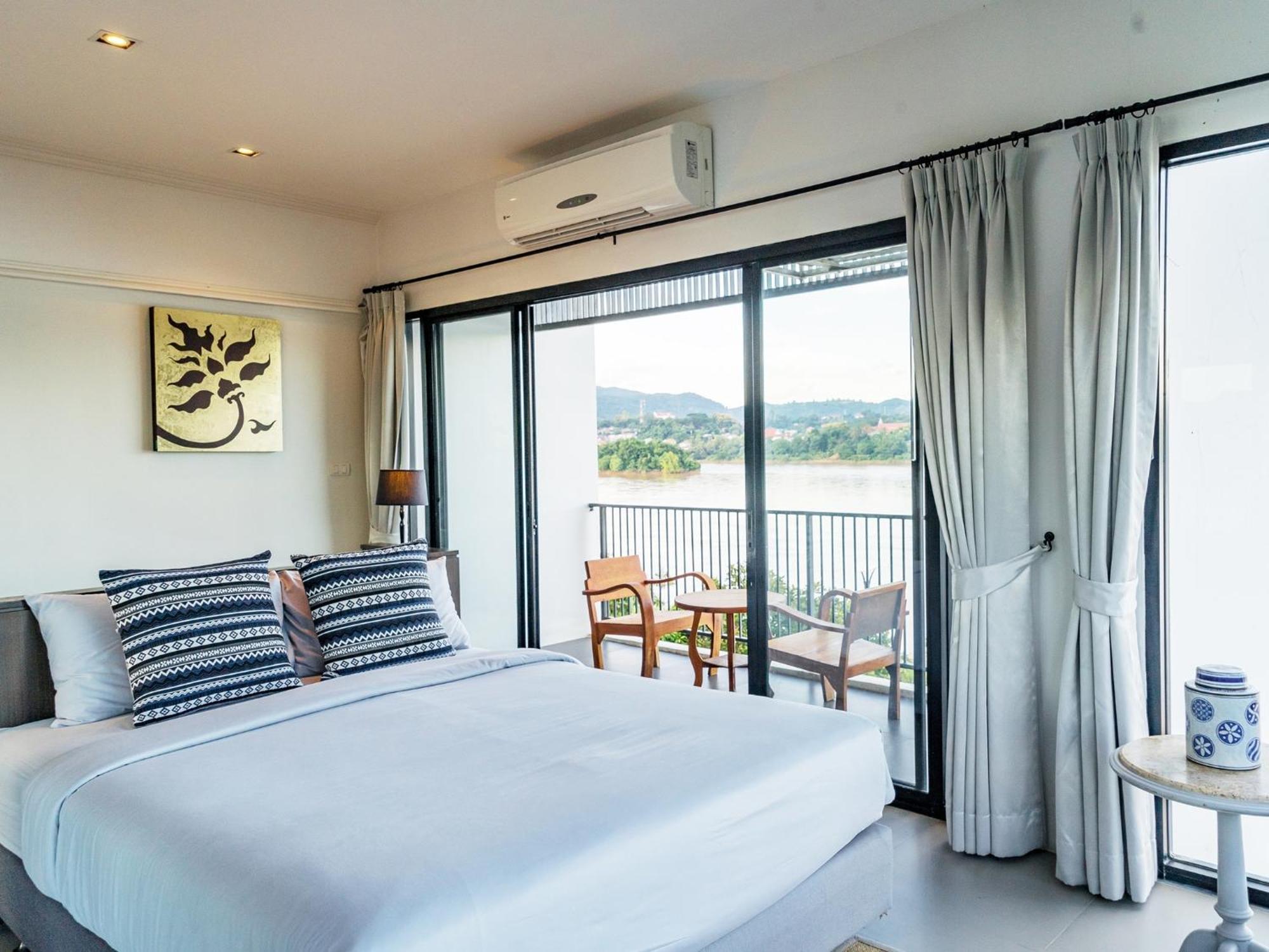 Fortune Riverview Hotel Чианг Кхонг Экстерьер фото
