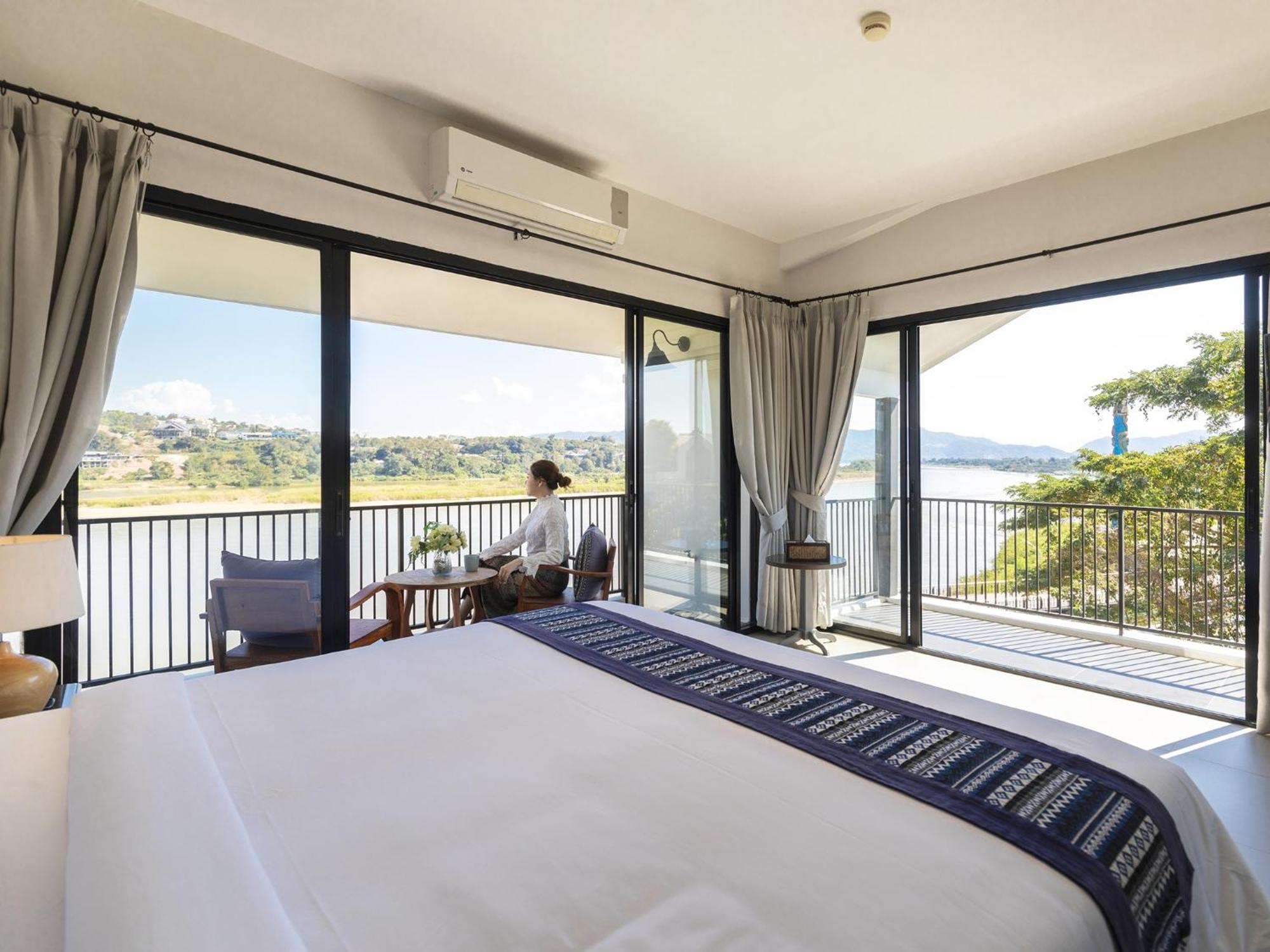 Fortune Riverview Hotel Чианг Кхонг Экстерьер фото