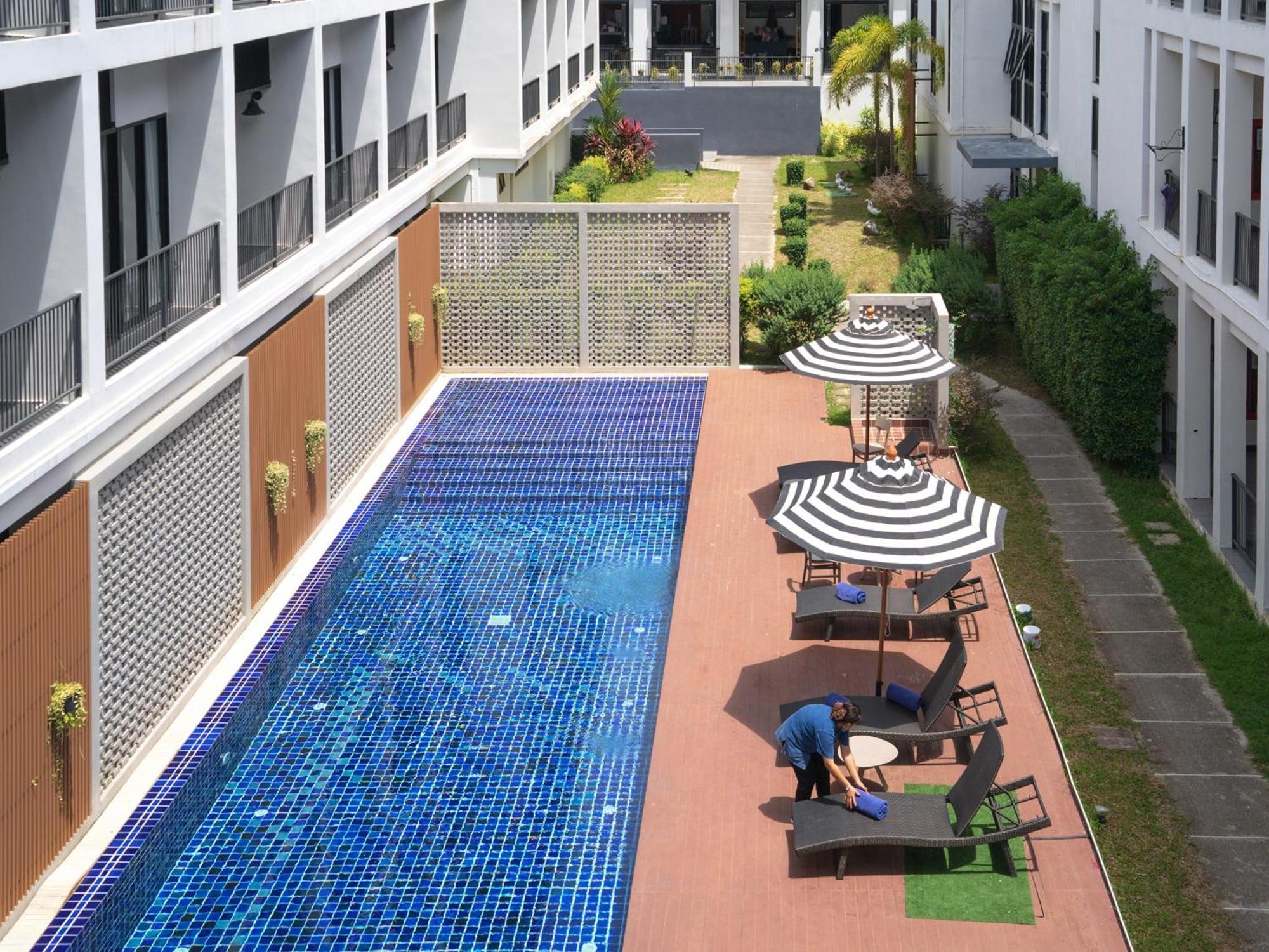 Fortune Riverview Hotel Чианг Кхонг Экстерьер фото