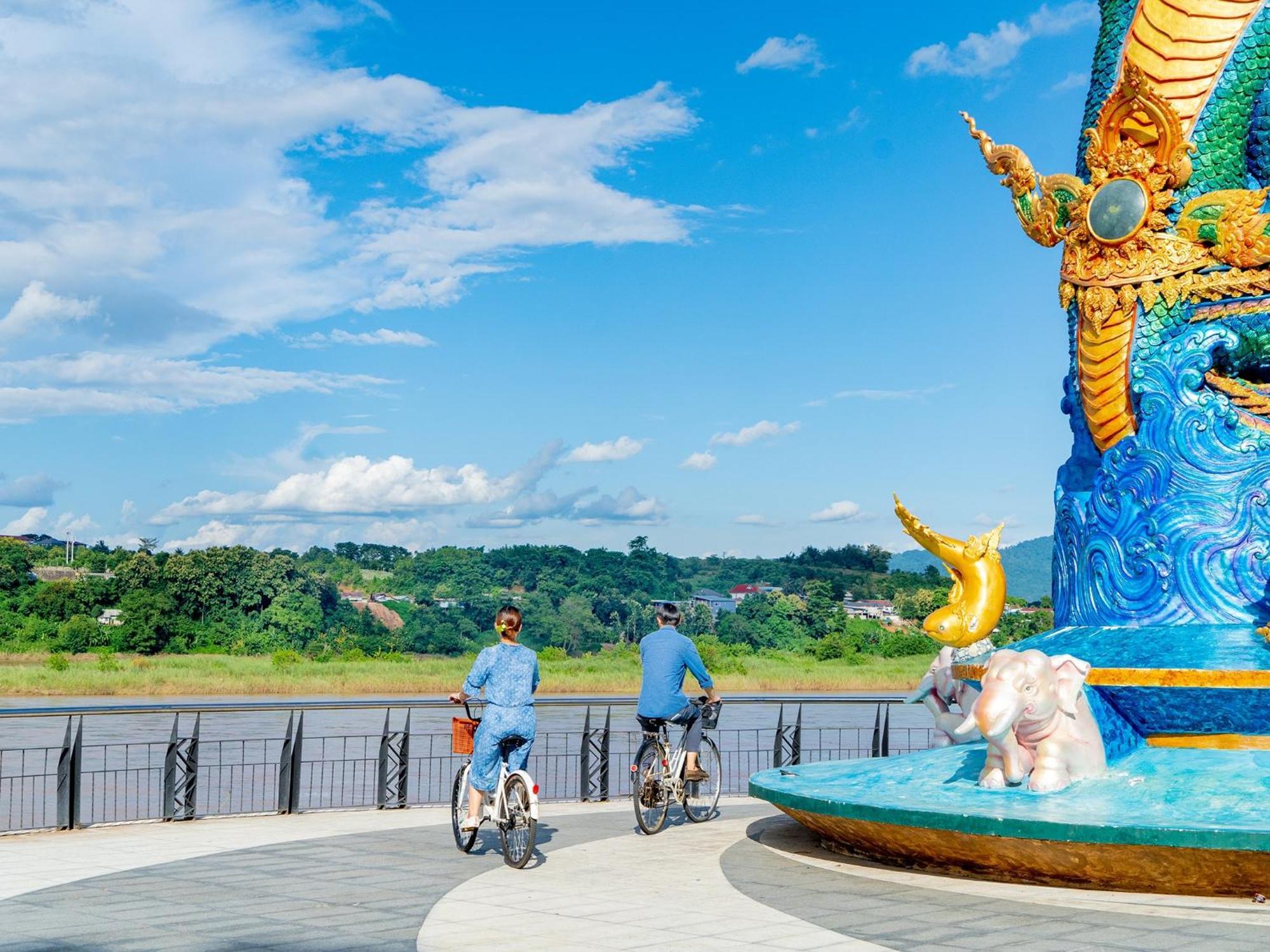 Fortune Riverview Hotel Чианг Кхонг Экстерьер фото